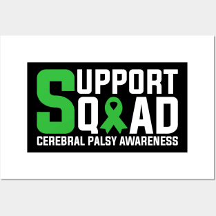 Support Squad Cerebral Palsy Awareness Posters and Art